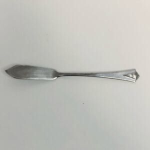 VTG northland stainless‎ korea butter Knife spreader replacement piece art deco